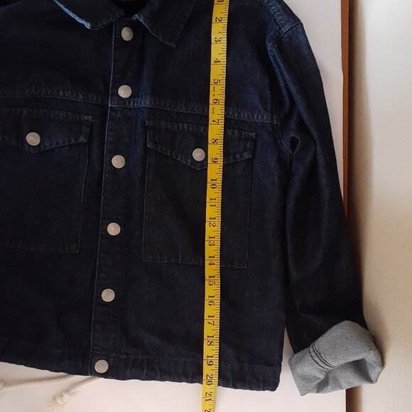 Luck Brand Denim Lightweight Jacket - Picture 12 of 13